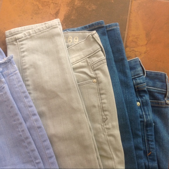 3 Pak Gap Skinny Jeans EUC - Picture 4 of 6